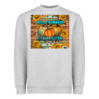 Heather Grey hello pumpkin season tumbler Heavyweight Sweatshirt - Artiststas