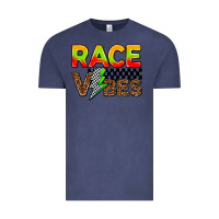 Vintage Denim race vibes Vintage Tee - AdoDesignShop