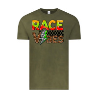 Vintage Olive race vibes Vintage Tee - AdoDesignShop