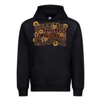 Black educated motivated elevated melanated juneteenth Urban Hoodie - CowGirlArtShop
