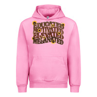 Fuchsia Pink educated motivated elevated melanated juneteenth Urban Hoodie - CowGirlArtShop