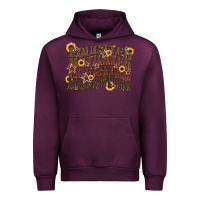 Mauve Wine educated motivated elevated melanated juneteenth Urban Hoodie - CowGirlArtShop