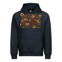 Navy educated motivated elevated melanated juneteenth Urban Hoodie - CowGirlArtShop