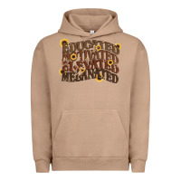 Pigment Burro educated motivated elevated melanated juneteenth Urban Hoodie - CowGirlArtShop