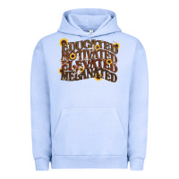 Pigment Grape Ice educated motivated elevated melanated juneteenth Urban Hoodie - CowGirlArtShop
