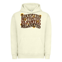 Pigment Pistachio educated motivated elevated melanated juneteenth Urban Hoodie - CowGirlArtShop