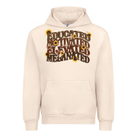 Sandshell educated motivated elevated melanated juneteenth Urban Hoodie - CowGirlArtShop