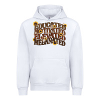 White educated motivated elevated melanated juneteenth Urban Hoodie - CowGirlArtShop