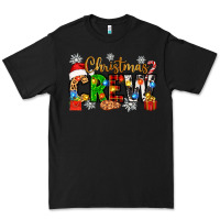Black christmas crew Premium Tee - Zillion Design Studio