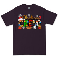 Plum christmas crew Premium Tee - Zillion Design Studio