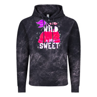 Cloud Black a little wild a little sweet Vintage Hoodie - JahusDesignShop