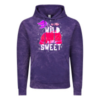 Cloud Purple a little wild a little sweet Vintage Hoodie - JahusDesignShop