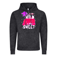 Vintage Black a little wild a little sweet Vintage Hoodie - JahusDesignShop