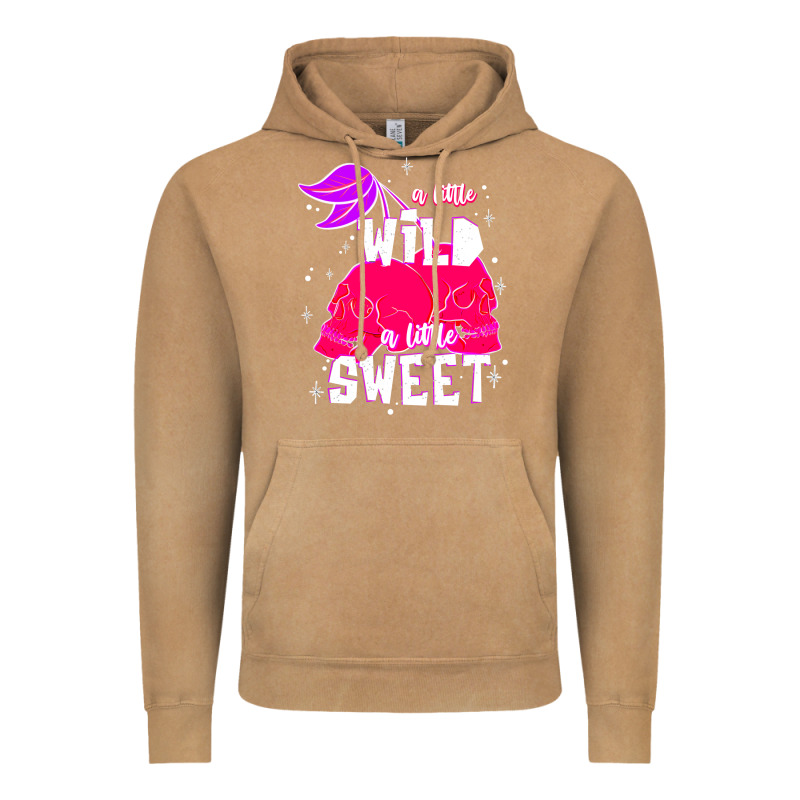 A Little Wild A Little Sweet Vintage Hoodie by JahusDesignShop | Teevron