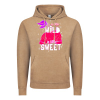 Vintage Coffee a little wild a little sweet Vintage Hoodie - JahusDesignShop