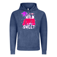 Vintage Denim a little wild a little sweet Vintage Hoodie - JahusDesignShop