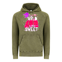 Vintage Olive a little wild a little sweet Vintage Hoodie - JahusDesignShop