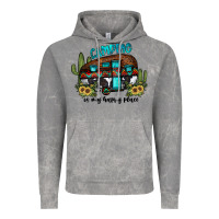 Cloud Rock camping is my happy place2 Vintage Hoodie - JahusDesignShop