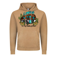 Vintage Camel camping is my happy place2 Vintage Hoodie - JahusDesignShop