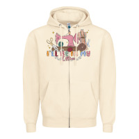 Sandshell ill be in my office Zipper Hoodie - MaliasSmallBusiness