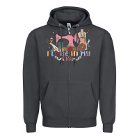 Smoke ill be in my office Zipper Hoodie - MaliasSmallBusiness