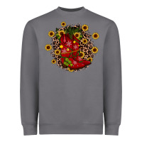 Storm boots wood slice ornament Heavyweight Sweatshirt - JahusDesignShop