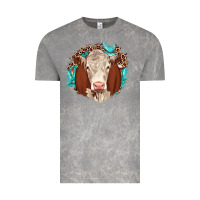 Cloud Rock hareford leopard gemstone Vintage Tee - JahusDesignShop