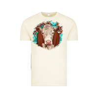Vintage Arctic hareford leopard gemstone Vintage Tee - JahusDesignShop