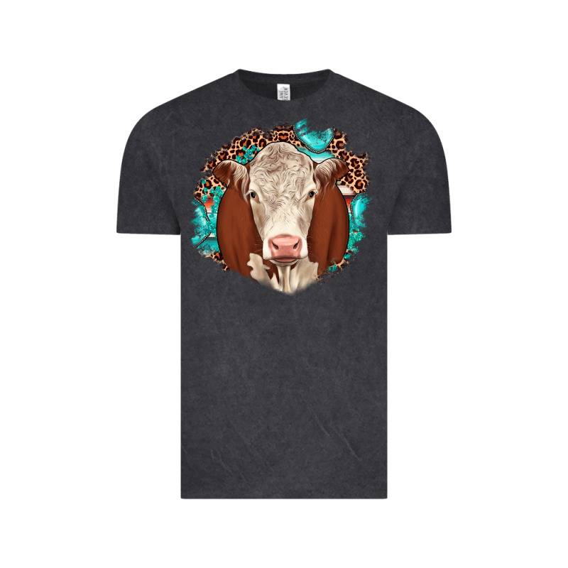 Hareford Leopard Gemstone Vintage Tee by JahusDesignShop | Teevron