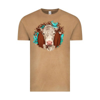 Vintage Camel hareford leopard gemstone Vintage Tee - JahusDesignShop