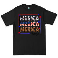 Black merica merica merica vintage Premium Tee - texasbilliewilder