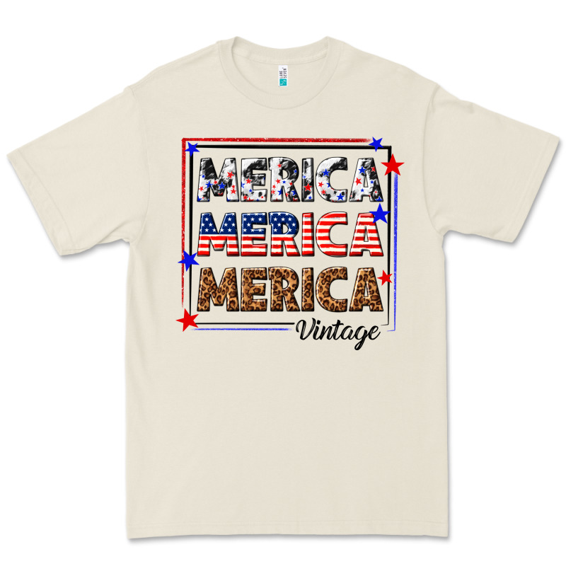Merica Merica Merica Vintage Premium Tee by texasbilliewilder | Teevron