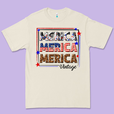 Premium Tee merica merica merica vintage