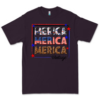 Plum merica merica merica vintage Premium Tee - texasbilliewilder
