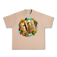 Burro cross with bible and sunflowers Urban Heavy Tee - AdoDesignShop