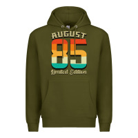 Army Green August 85 Limited Edition Premium Hoodie - Bettercallsaul