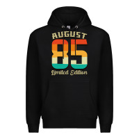 Black August 85 Limited Edition Premium Hoodie - Bettercallsaul