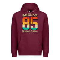 Burgundy August 85 Limited Edition Premium Hoodie - Bettercallsaul