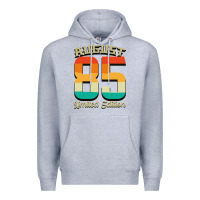 Heather Grey August 85 Limited Edition Premium Hoodie - Bettercallsaul