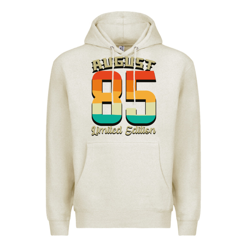 August 85 Limited Edition Premium Hoodie by Bettercallsaul | Teevron