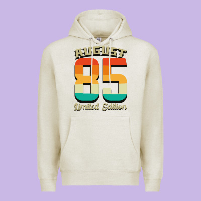 August 85 Limited Edition Premium Hoodie Designed By Bettercallsaul