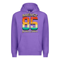 Purple August 85 Limited Edition Premium Hoodie - Bettercallsaul
