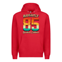 Red August 85 Limited Edition Premium Hoodie - Bettercallsaul