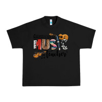Black music teacher Urban Heavy Tee - AdoDesignShop