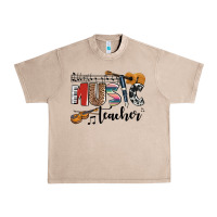French Oak music teacher Urban Heavy Tee - AdoDesignShop