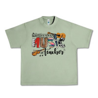 Oil Green music teacher Urban Heavy Tee - AdoDesignShop