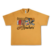 Peanut Butter music teacher Urban Heavy Tee - AdoDesignShop