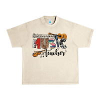 Sandshell music teacher Urban Heavy Tee - AdoDesignShop
