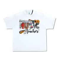 White music teacher Urban Heavy Tee - AdoDesignShop