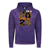 Cloud Purple 2024 pre k graduation Vintage Hoodie - AdoDesignShop